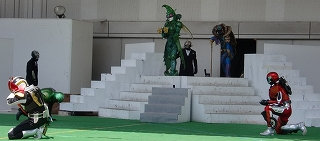 仮面ライダーwスペシャルショー その２