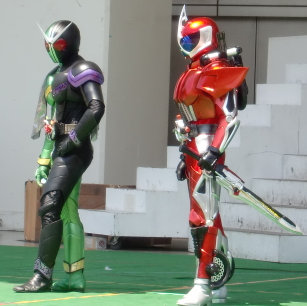 仮面ライダーWスペシャルショー②・その2